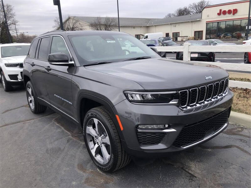 2024 Jeep Grand Cherokee for sale at Audubon Chrysler Center in Henderson KY