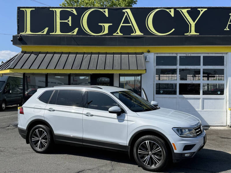 2018 Volkswagen Tiguan SE's photo