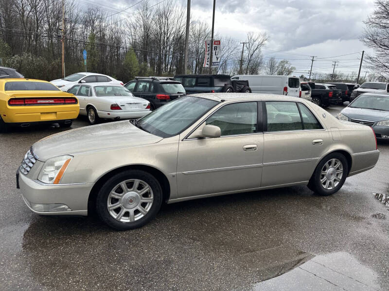 2008 Cadillac DTS