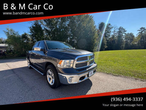 2018 RAM 1500 for sale at B & M Car Co in Conroe TX