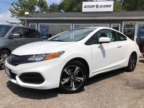 2015 Honda Civic for sale at Star Cars LLC in Glen Burnie MD