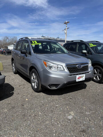 2015 Subaru Forester for sale at ALL WHEELS DRIVEN in Wellsboro PA