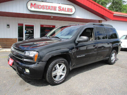 2004 Chevrolet TrailBlazer EXT for sale at Midstate Sales in Foley MN