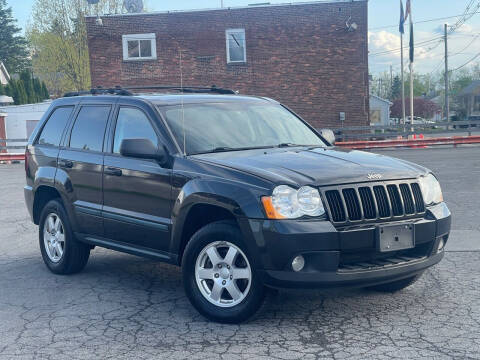 2008 Jeep Grand Cherokee for sale at ALPHA MOTORS in Troy NY