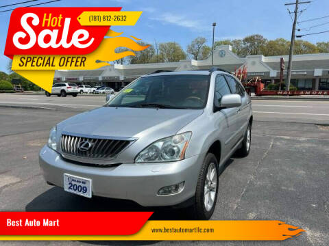2009 Lexus RX 350 for sale at Best Auto Mart in Weymouth MA