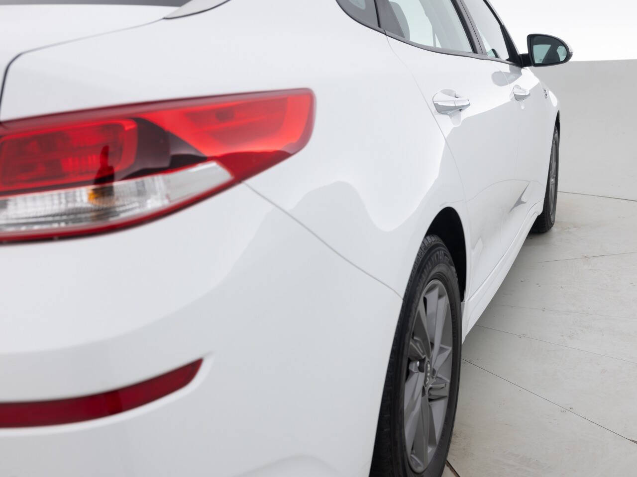 Used Car 2020 Kia Optima  Lx 4dr Sedan For Sale Under $10,000 In Coal City, Illinois