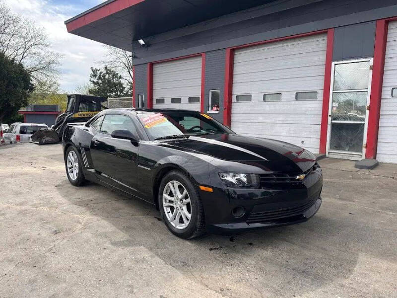 2014 Chevrolet Camaro LS