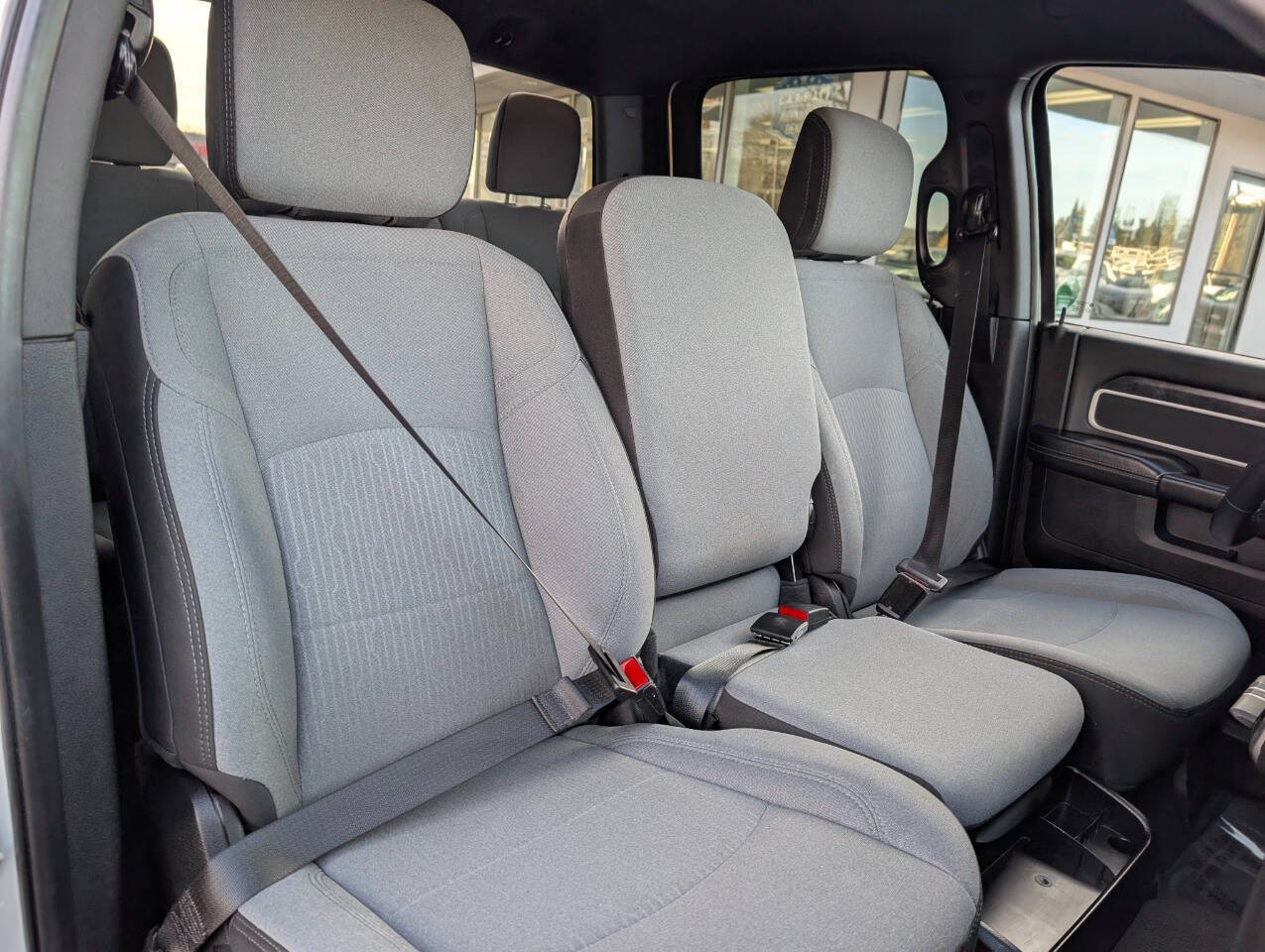 used 2024 Ram 2500 car, priced at $42,999