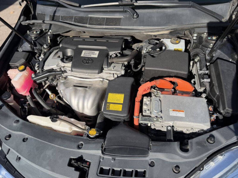 2015 Toyota Camry Hybrid