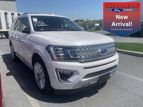 2018 Ford Expedition for sale at CHAPMAN FORD LANCASTER in East Petersburg PA