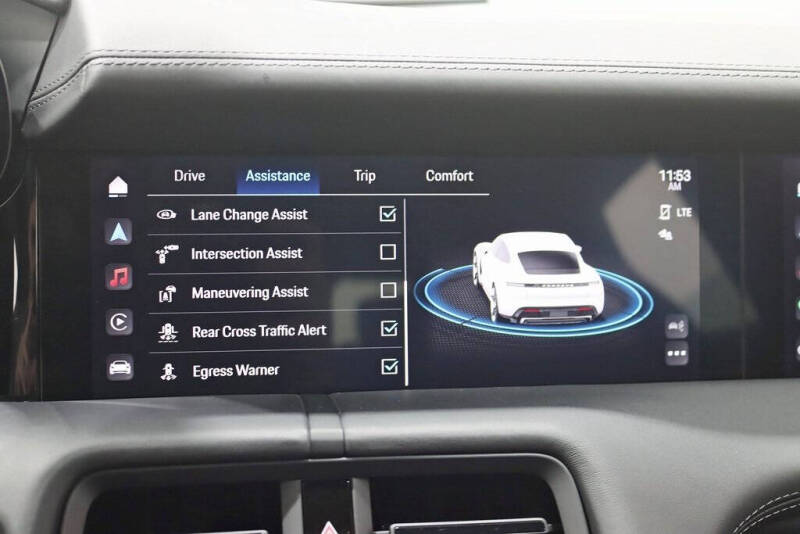 2024 Porsche Taycan 4S