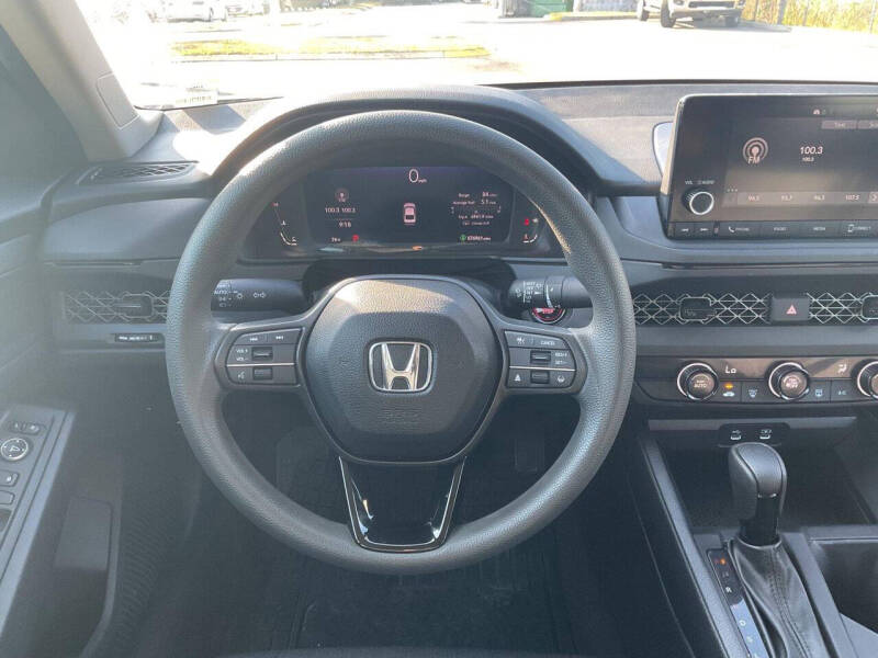 2023 Honda Accord LX