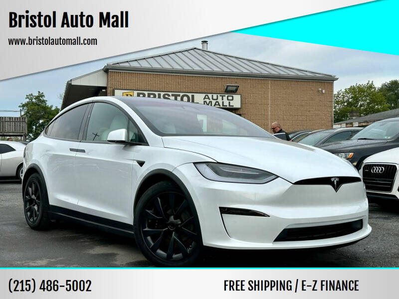 2022 Tesla Model X for sale at Bristol Auto Mall in Levittown PA