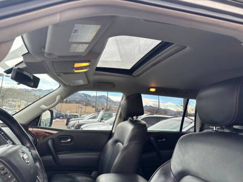 2018 Nissan Armada Platinum