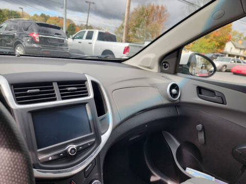 2017 Chevrolet Sonic LT Auto Fleet