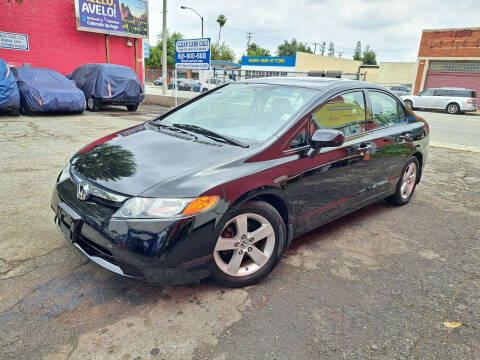 2008 Honda Civic for sale at Clean Cars Cali in Pasadena CA