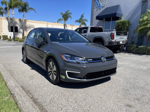 2019 Volkswagen e-Golf SEL Premium