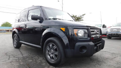 2008 Honda Element for sale at Action Automotive Service LLC in Hudson NY