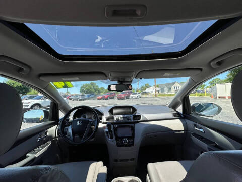 2014 Honda Odyssey