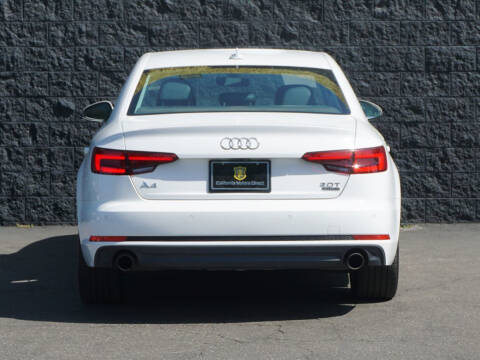 2017 Audi A4 2.0T quattro Premium Plus