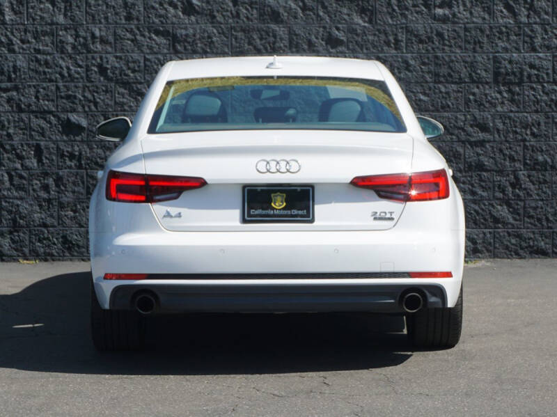 2017 Audi A4 2.0T quattro Premium Plus