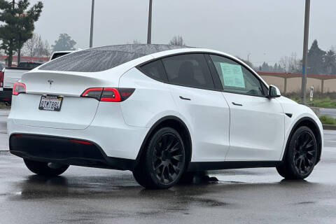 2021 Tesla Model Y Long Range