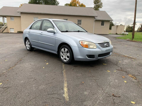 2007 Kia Spectra for sale at TRAVIS AUTOMOTIVE in Corryton TN