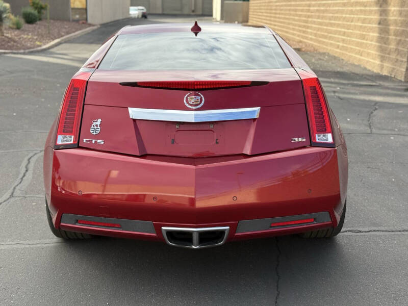 2011 Cadillac CTS 3.6L Performance