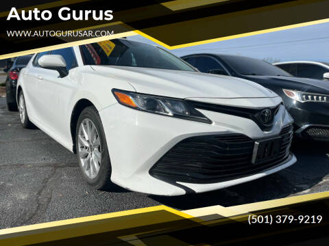 2020 Toyota Camry for sale at Auto Gurus in Little Rock AR