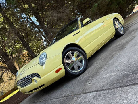 2002 Ford Thunderbird Deluxe