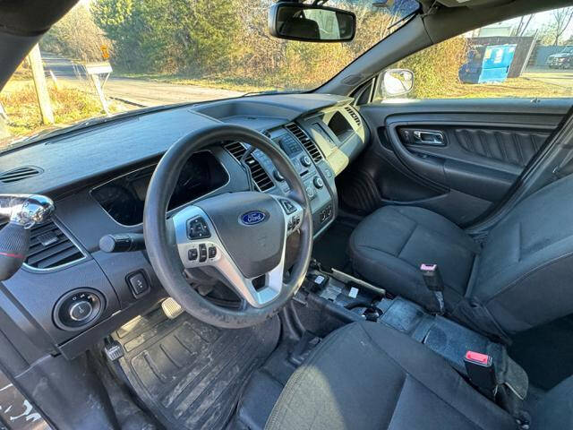 2017 Ford Taurus Police Interceptor