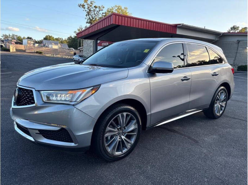 2017 Acura MDX SH-AWD w/Tech