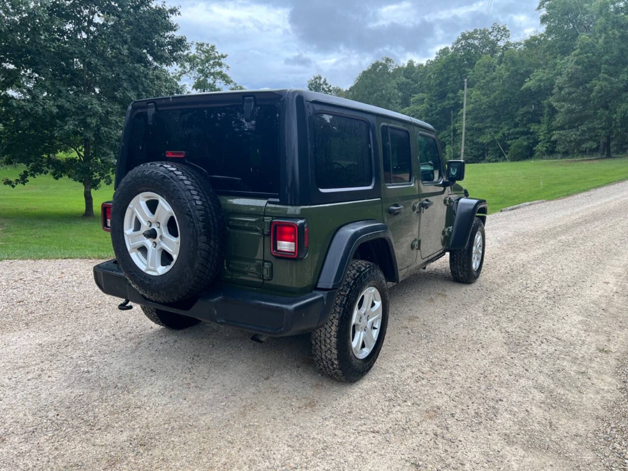 2021 Jeep Wrangler Unlimited for sale at Flip Side Auto LLC in Marble Hill, MO