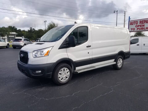 2021 Ford Transit for sale at Blue Book Cars in Sanford FL