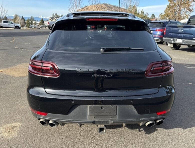 2017 Porsche Macan S