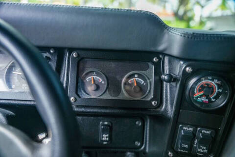 2003 HUMMER H1 Open Top