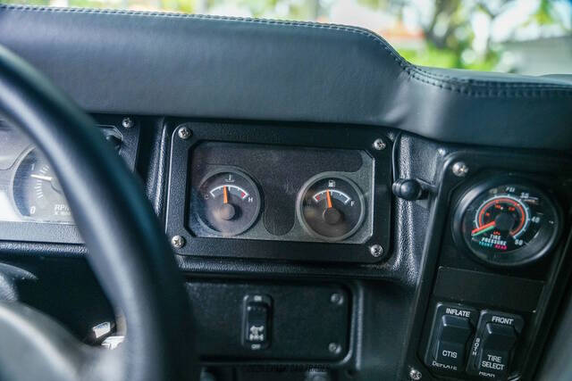 2003 HUMMER H1 Open Top