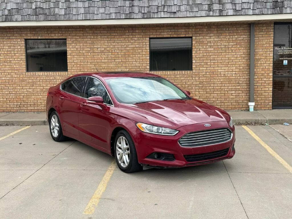 2013 Ford Fusion for sale at Autolink in Kansas City, KS