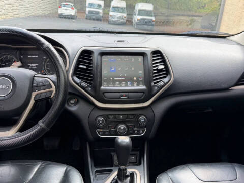 2017 Jeep Cherokee Limited