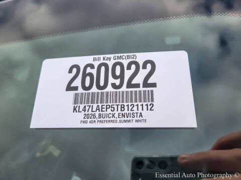 2026 Buick Envista Preferred