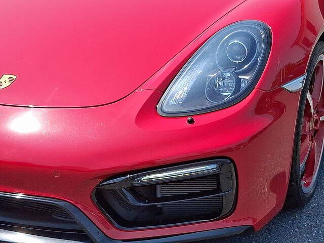 2016 Porsche Boxster GTS