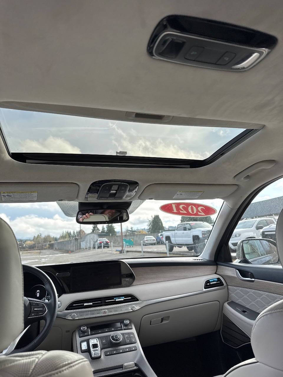 used 2021 Hyundai Palisade car, priced at $35,999