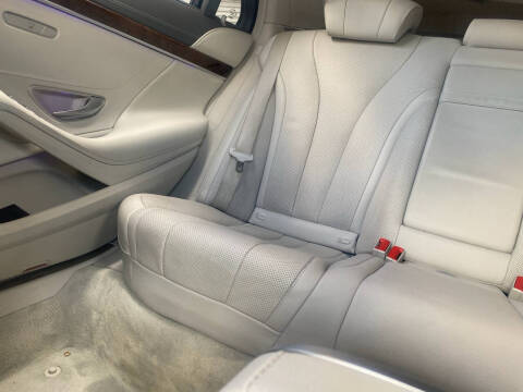 2015 Mercedes-Benz S-Class S 550 4MATIC