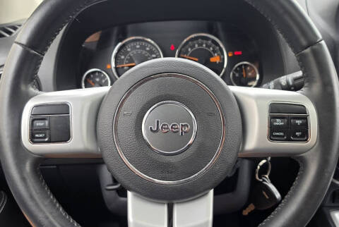 2016 Jeep Compass High Altitude