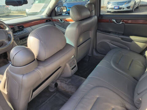 2001 Cadillac DeVille