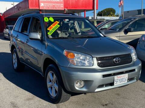 2004 Toyota RAV4 for sale at North County Auto in Oceanside CA