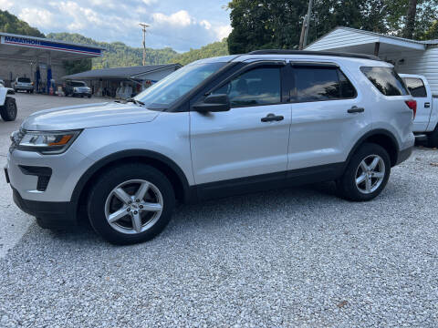 2018 Ford Explorer for sale at Clark's Auto Sales in Hazard KY