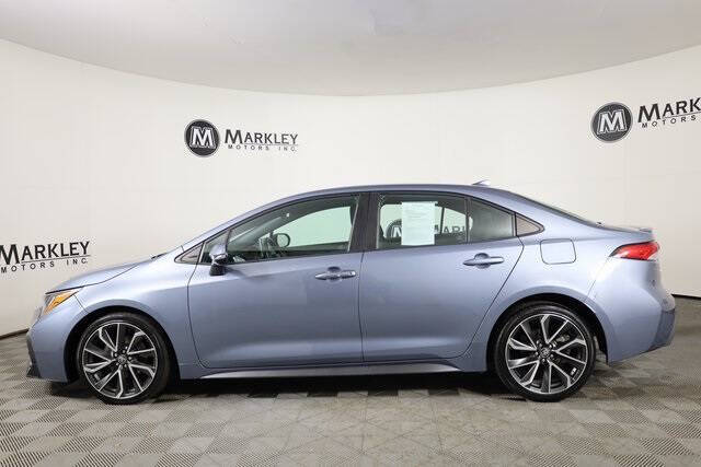 2020 Toyota Corolla SE