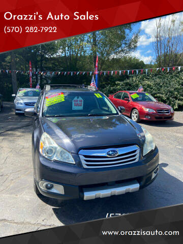 2011 Subaru Outback for sale at Orazzi's Auto Sales in Greenfield Township PA