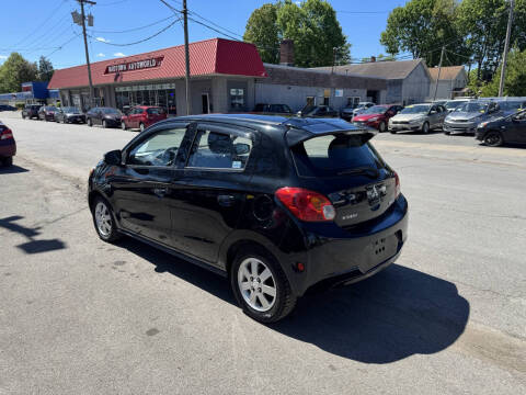 2015 Mitsubishi Mirage ES